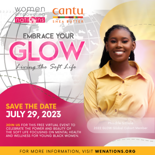 Embrace Your Glow Save the Date