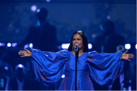 CeCe Winans performs during the 38th annual Stellar Gospel Music Awards at the Orleans Arena