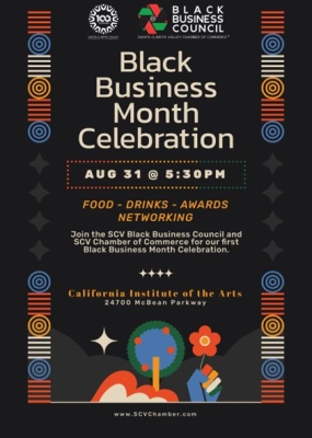 (BPRW) SCV CHAMBER TO HOST BLACK BUSINESS MONTH CELEBRATION | Press releases