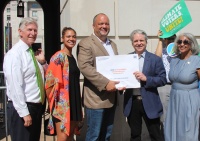 (BPRW) Sierra Club’s Ben Jealous and National Medical Association’s Dr. Doris Browne Join Climate Advocates Delivering Over One Million Public  Comments to EPA