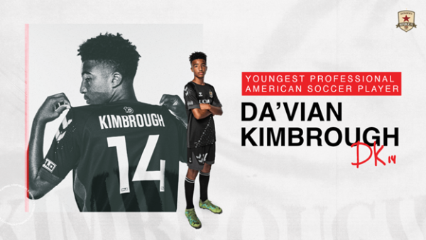 (BPRW) 13-Year-Old Standout Academy Player Da’vian Kimbrough to Join Republic FC First Team on Professional Contract | Press releases