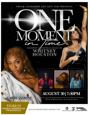 (BPRW) EPIC FAM and Dream Launchers Present a Spectacular Night Honoring the Legendary Whitney Houston | Press releases