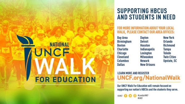 (BPRW) 23 Cities Across America Galvanize to Support HBCUs and their Students Through UNCF’s Walk for Education Campaign | Tech Zone Daily