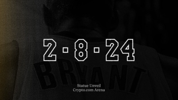 (BPRW) Lakers to Unveil Kobe Bryant Statue on 2.8.24 | Press releases