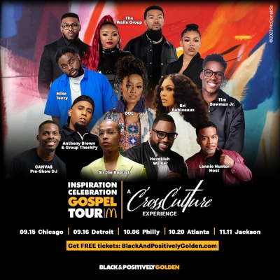 (BPRW) The McDonald’s 17th Annual Inspiration Celebration Gospel Tour Returns with Showstopping Music Experiences in Six U.S. Cities | Tech Zone Daily