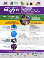 (BPRW) Get Access to Government and Commercial Contracts and Financing at Florida’s 41st Annual MEDWeek 2023