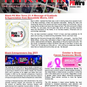 Thrivin October, 2023