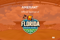 (BPRW) AMERANT BANK INKS PARTNERSHIP AS OFFICIAL SPONSOR OF INAUGURAL FLORIDA BEACH BOWL
