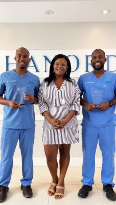 (BPRW) Dentist Duo Presented with the Chamber’s YoPros Award | Press releases