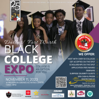 (BPRW) 6th Annual Dallas-Fort Worth Black College Expo™ Offers Thousands of Dollars for College