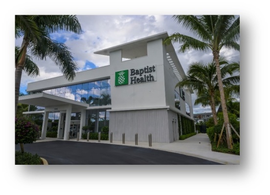 (BPRW) Baptist Health Orthopedic Complex hosted a facility tour with local media | Black PR Wire, Inc.