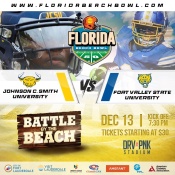 (BPRW) The Inaugural Florida Beach Bowl to Feature Star Players from the Sunshine State