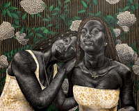 (BPRW) Frist Art Museum Presents Woodblocks, Prints, and Mixed-Media Works by LaToya M. Hobbs