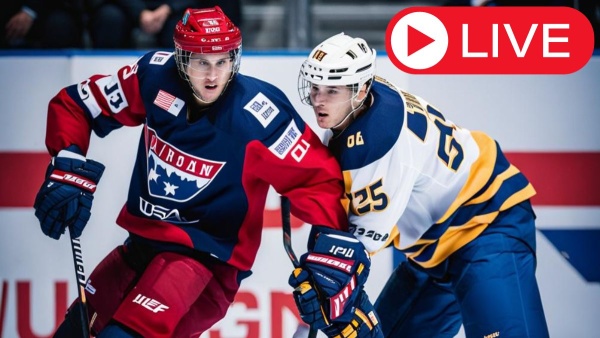 (BPRW) IIHF World Junior Championship Live Free: How to Watch USA vs. Sweden Online Streaming on Jan 5, Presented By Surprise Sports | Press releases