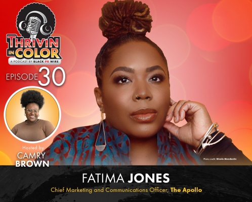 (BPRW) Thrivin’ in Color Podcast Celebrates International Creativity Month with Special Episode Featuring Fatima Jones | Press releases