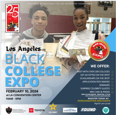 (BPRW) National College Resources Foundation Marks Milestone with 25th Annual Los Angeles Black College Expo™ | Tech Zone Daily