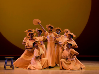 Alvin Ailey's Revelations by Paul Kolnik