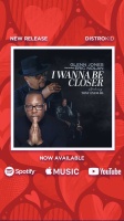 (BPRW) GLENN JONES (R&B Legend) and ERIC NOLAN (of The O’Jays) COLLABORATIVE NEW SINGLE COVER SONG “I WANNA BE CLOSER”