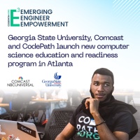 Georgia State University, Comcast and CodePath Announce Launch of New Computer Science Education and Career Readiness Program (Photo: Business Wire)