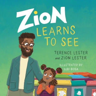 Zion Learns to See Book Cover