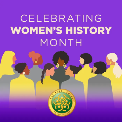 (BPRW) Spotlight on Women’s History Month with The King Center | Press releases