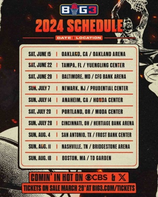 (BPRW) BIG3 COMING IN HOT FOR SEASON 7 TIPPING OFF JUNE 15 | Press releases