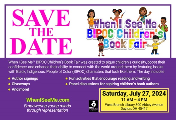 (BPRW) Frustrated with the Lack of Diversity in Children’s Literature, this Grandmother Created When I See Me™ BIPOC Children’s Book Fair Featuring Books with Characters that Look Like Them Stories that Resonate, Characters that Inspire | Black PR Wire, Inc.