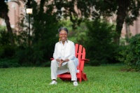 UBW Founder/Chief Visioning Partner Jawole Willa Jo Zollar at the Florida State University campus in Tallahassee, FL. Photo Credit: John D. and Catherine T. MacArthur Foundation