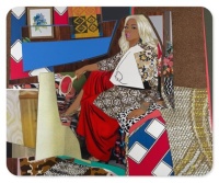 (BPRW) Mickalene Thomas: All About Love to Open at The Broad, Launching an International Touring Exhibition of the Celebrated Artist's Work, Embracing Self-Empowerment and Joy