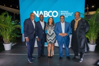 (BPRW) National Association of Black County Officials President, Miami-Dade Commissioner Kionne McGhee, Extends Warm Welcome to Fulton County DA Fani Willis, Journalist Roland Martin, and Esteemed Guests at Leadership Summit & Retreat