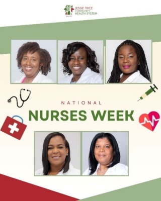 (BPRW) Jessie Trice Community Health System Recognizes National Nurses Week | Press releases