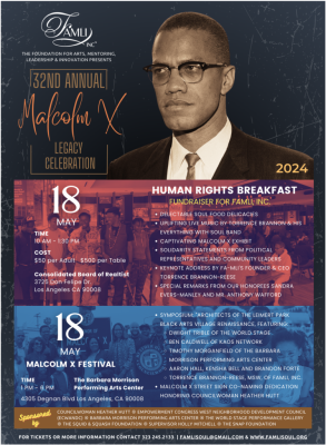 (BPRW) 32ND ANNUAL MALCOLM X FESTIVAL: SATURDAY MAY 18, 2024 | Tech Zone Daily