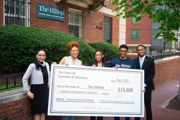 (BPRW) Center for Journalism & Democracy Awards Nearly $200,000 to 10 HBCU Student Newsrooms | Press releases