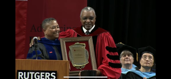 (BPRW) Dr. DeForest B. Soaries Jr. Honored with 2024 Distinguished Leader in Education Award by Rutgers Graduate School of Education | Press releases