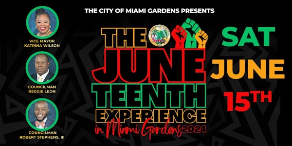 (BPRW) City of Miami Gardens Hosts 4th Annual Juneteenth Celebration at Iconic Hard Rock Stadium | Press releases