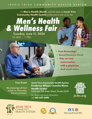 (BPRW) Jessie Trice Community Health System to Host a Men’s Health & Wellness Fair | Press releases