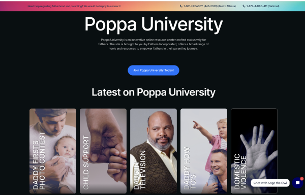 (BPRW) Fathers Incorporated Launches PoppaUniversity.com Ahead of Father’s Day | Press releases
