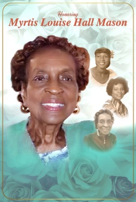 (BPRW) Celebrating the Life of Myrtis Louise Hall Mason | Press releases