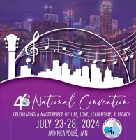 (BPRW) Jack and Jill of America, Inc. Presents 46th National Convention July 23-28, 2024 in Minneapolis