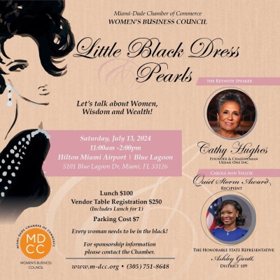 (BPRW) Media Mogul Cathy Hughes to Keynote the Little Black Dress and Pearls Luncheon | Press releases