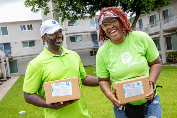 (BPRW) Florida Power & Light Company provides Hurricane Preparedness Meal Kits in Broward County | Press releases