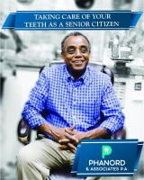 (BPRW) Phanord & Associates, P.A. Encourages Seniors to Take Care of Their Smile