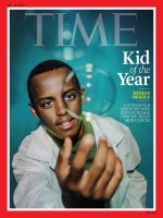 (BPRW) TIME and TIME for Kids Name the 2024 Kid of the Year: 15-Year-Old Scientist Heman Bekele