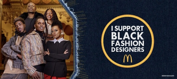 (BPRW) McDonald’s USA Invites Fans to Elevate Black Fashion Designers with Call to ‘Show Up and Show Out in Black’ | Press releases