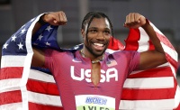 (BPRW) Black US Olympians Reign Supreme
