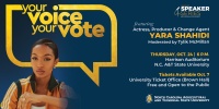 (BPRW) N.C. A&T Begins 2024-25 Chancellor’s Speaker Series Season with Yara Shahidi