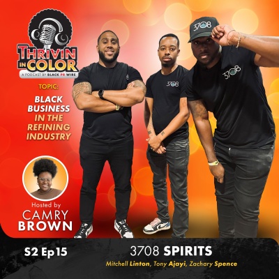 (BPRW) Raising a Glass to Black Excellence: Meet the Innovators of 3708 Spirits on Thrivin’ in Color | Press releases