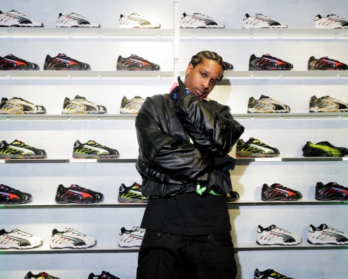 (BPRW) A$AP Rocky Takes Over The PUMA NYC Flagship For His Latest Footwear and Apparel Drop | Press releases