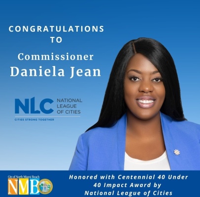 (BPRW) Commissioner Daniela Jean Honored with Centennial 40 Under 40 Impact Award by National League of Cities | Press releases