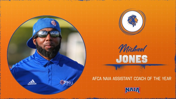 (BPRW) FMU’s Jones Named 2024 AFCA NAIA Football Assistant Coach of the Year | Press releases